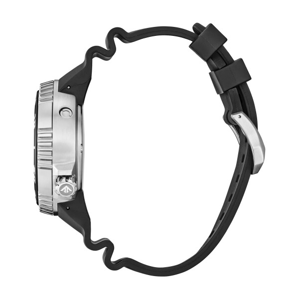 Montre Citizen Promaster Marine E365 Cadran Rouge Bracelet Caoutchouc