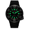 Montre Citizen Promaster Marine E365 Cadran Rouge Bracelet Caoutchouc