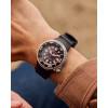 Montre Citizen Promaster Marine E365 Cadran Rouge Bracelet Caoutchouc