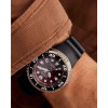 Montre Citizen Promaster Marine E365 Cadran Rouge Bracelet Caoutchouc