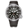 Montre Citizen Promaster Marine E365 Cadran Noir Bracelet Caoutchouc