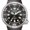 Montre Citizen Promaster Marine E365 Cadran Noir Bracelet Caoutchouc