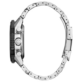 Montre Citizen Promaster Sky B620 Cadran Vert Bracelet Acier Inoxydable