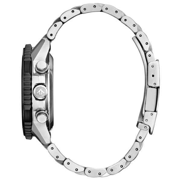 Montre Citizen Promaster Sky B620 Cadran Vert Bracelet Acier Inoxydable