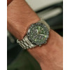Montre Citizen Promaster Sky B620 Cadran Vert Bracelet Acier Inoxydable