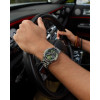 Montre Citizen Promaster Sky B620 Cadran Vert Bracelet Acier Inoxydable