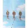 Montre Citizen Promaster Sky B620 Cadran Vert Bracelet Acier Inoxydable