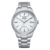 Montre Citizen Crystal Seven Mechanical Cadran Blanc Bracelet Metal