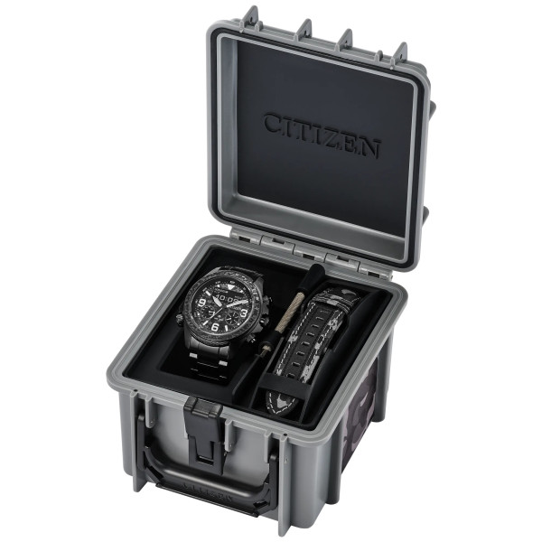 Montre Citizen Promaster Land 35th Anniversary Limited Edition Cadran Anthracite