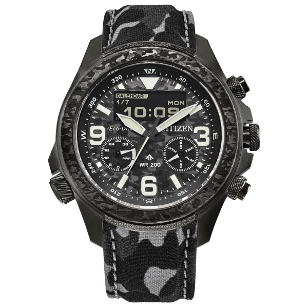 Montre Citizen Promaster Land 35th Anniversary Limited Edition Cadran Anthracite