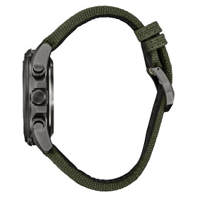 Montre Citizen Promaster Land Eco-drive Cadran Vert Bracelet Textile