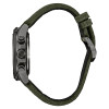 Montre Citizen Promaster Land Eco-drive Cadran Vert Bracelet Textile