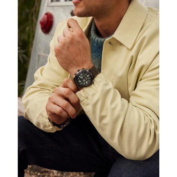 Montre Citizen Promaster Land Eco-drive Cadran Vert Bracelet Textile