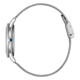 Montre Citizen Ladies Eco-drive Cadran Blanc Bracelet Acier