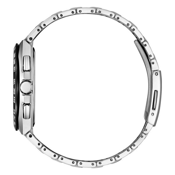 Montre Citizen Radio Control Super Titanium Cadran Blanc Bracelet Metal
