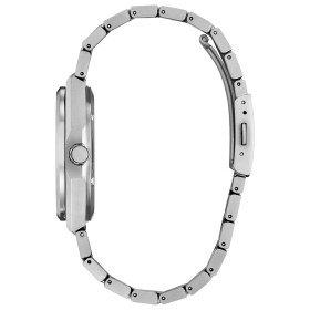 Montre Citizen Zenshin Super Titanium Mechanical Cadran Bleu Bracelet Titane