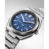 Montre Citizen Zenshin Super Titanium Mechanical Cadran Bleu Bracelet Titane