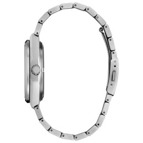 Montre Citizen Zenshin Super Titanium Mechanical Cadran Argent Bracelet Titane