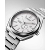 Montre Citizen Zenshin Super Titanium Mechanical Cadran Argent Bracelet Titane