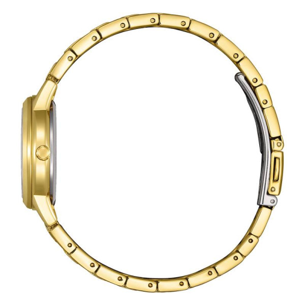 Montre Citizen Ladies - Eco-drive Cadran Blanc Bracelet Acier Inoxydable