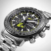 Montre Citizen Promaster Sky Radio Controlled Cadran Noir Bracelet Acier Inoxydable