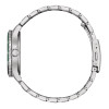 Montre Citizen Platform Sporty - Eco-drive Cadran Vert Bracelet Acier Inoxydable