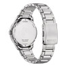 Montre Citizen Platform Sporty - Eco-drive Cadran Vert Bracelet Acier Inoxydable