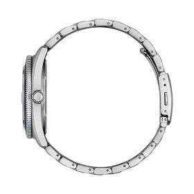 Montre Citizen Sunset Eco-drive Cadran Bleu Bracelet Acier Inoxydable