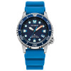 Montre Citizen Promaster Marine Eco-drive Cadran Bleu Bracelet Caoutchouc