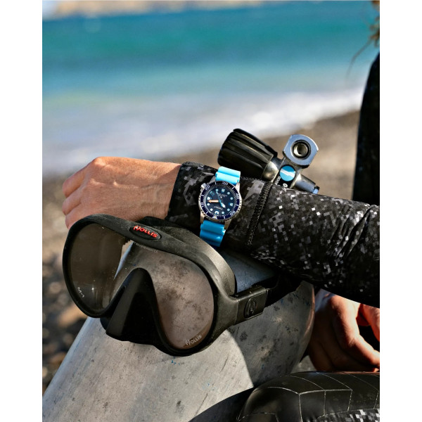 Montre Citizen Promaster Marine Eco-drive Cadran Bleu Bracelet Caoutchouc