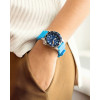 Montre Citizen Promaster Marine Eco-drive Cadran Bleu Bracelet Caoutchouc