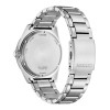 Montre Citizen Sunset Eco-drive Cadran Vert Bracelet Acier Inoxydable