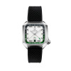 Montre MARCH LA.B AM2 GMT Automatique White Bracelet Silicone