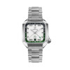 Montre MARCH LA.B AM2 GMT Automatique White Bracelet Acier