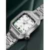 Montre MARCH LA.B AM2 GMT Automatique White Bracelet Acier