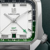 Montre MARCH LA.B AM2 GMT Automatique White Bracelet Silicone