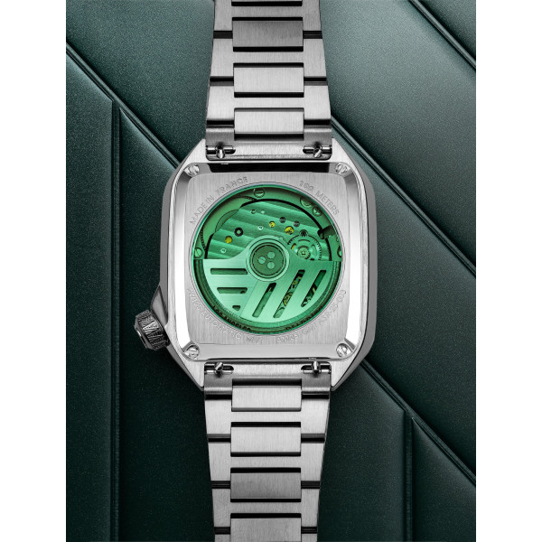 Montre MARCH LA.B AM2 GMT Automatique White Bracelet Silicone