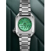 Montre MARCH LA.B AM2 GMT Automatique White Bracelet Silicone