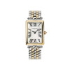 Montre Frederique Constant Classics Art Deco Carree Quartz Cadran Nacre Bracelet Acier inoxydable