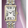 Montre Frederique Constant Classics Art Deco Carree Quartz Cadran Nacre Bracelet Acier inoxydable