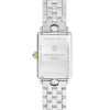 Montre Frederique Constant Classics Art Deco Carree Quartz Cadran Nacre Bracelet Acier inoxydable
