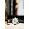 Montre Frederique Constant Classics Automatic Automatique Cadran Argent Bracelet Cuir de veau