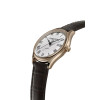 Montre Frederique Constant Classics Automatic Automatique Cadran Argent Bracelet Cuir de veau