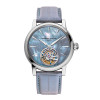 Montre Frederique Constant Manufacture Classic Tourbillon Cadran Bleu Bracelet Cuir Alligator