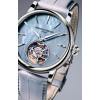 Montre Frederique Constant Manufacture Classic Tourbillon Cadran Bleu Bracelet Cuir Alligator