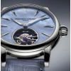 Montre Frederique Constant Manufacture Classic Tourbillon Cadran Bleu Bracelet Cuir Alligator