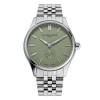 Montre Frederique Constant Classics Index Small Seconds Automatic Automatique Cadran Vert Bracelet Acier inoxydable