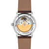 Montre Frederique Constant Classics Heart Beat Moonphase Date Automatique Cadran Saumon Bracelet Cuir de veau