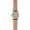 Montre Frederique Constant Classics Heart Beat Moonphase Date Automatique Cadran Vert Bracelet Cuir de veau