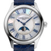 Montre Frederique Constant Classics Elegance Luna Automatique Cadran Nacre Bracelet Cuir de veau